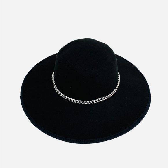INC Chain Detail Felt Floppy Hat